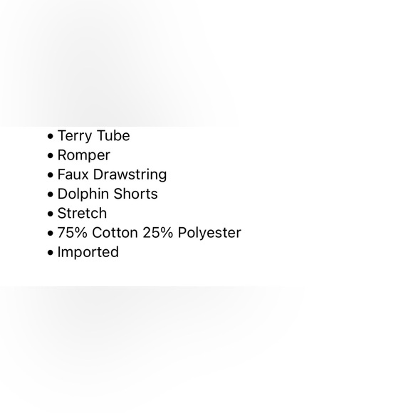 Fashion Nova Lena Tube Romper In White/Black-Size 1X NWT🤍 - Picture 5 of 7